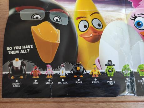 Plagat lego angry birds movie, 