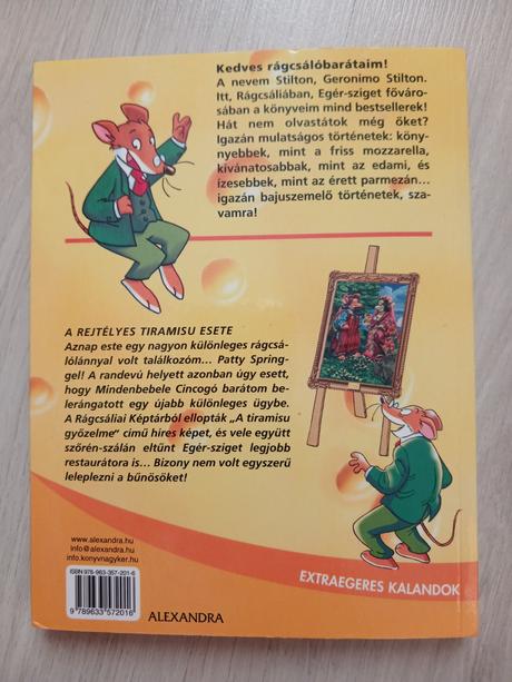 Geronimo stilton a rejtélyes tiramisu esete, 