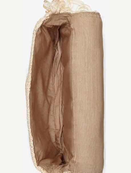 Letný hit štýlová slamená kabelka, 