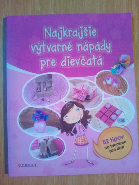 Najkrajšie výtvarné nápady pre dievčatá,