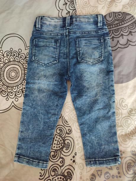 Štýlové krásne rifle, nenosené, pepco,86