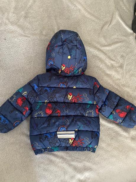 Zimna bunda marvel, f&f,86
