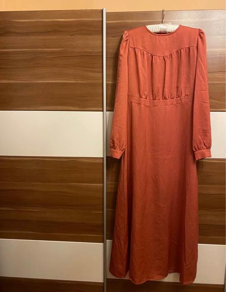 Škoricové šaty shein, m