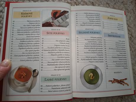 Knihy koreniny, polievky, 