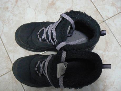 Dievčenské zimné topánky, quechua,36