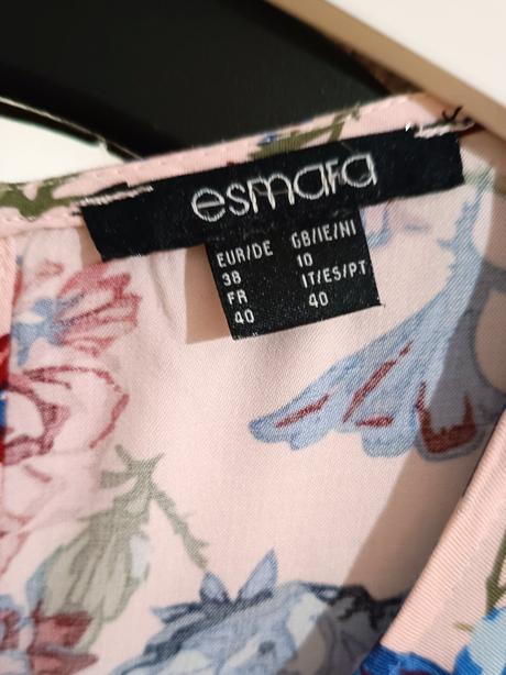 Ľahučké tenučké šaty, esmara,m