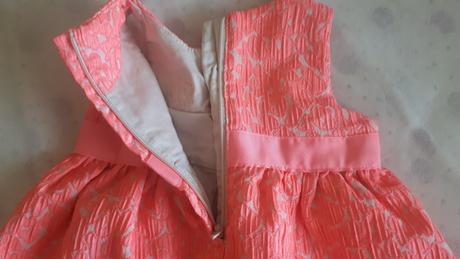 Šaty hm veľ.68-4-6m - super stav -, h&m,68