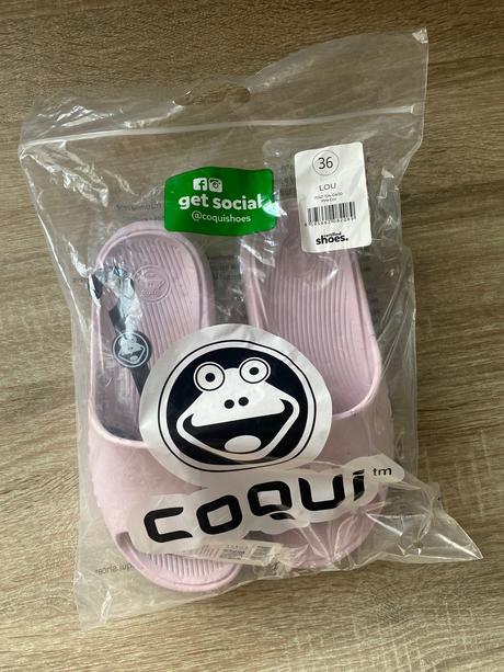 Coqui dámske šľapky lou eco, coqui,36