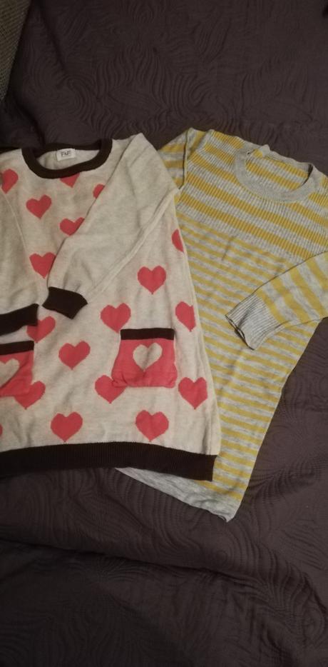 Detský pulóver, h&m,122