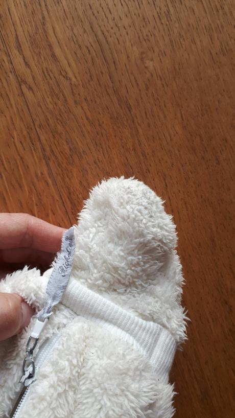 Overal plyšový richelieu 62-68, richelieu,62