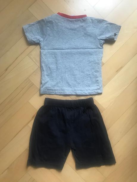 Mickey mouse letná suprava 24mes. (86/92), disney,86