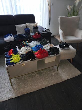 Tenisky čísla 37 a 38, nike,37