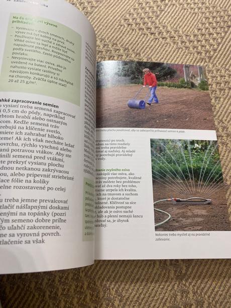 Dokonalý trávnik  ako ho založiť a udržiavať, 