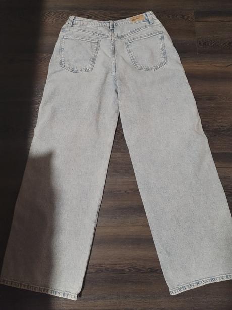 Štýlové baggy džínsy so širokým strihom, c&a,158
