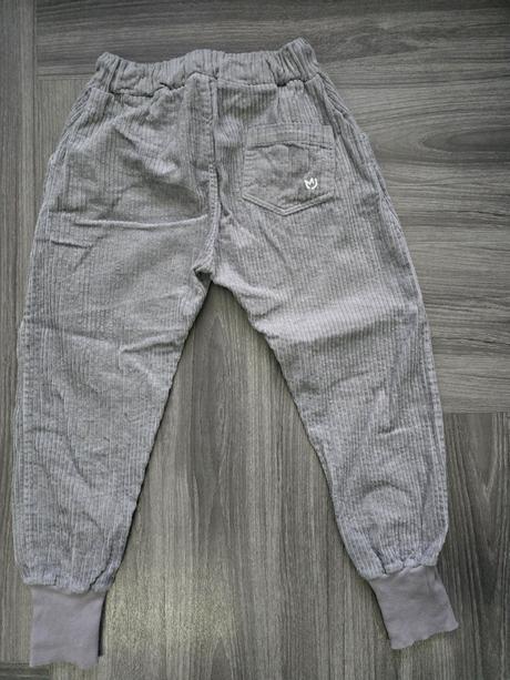 Mj fashion menšestrové nohavice, 140