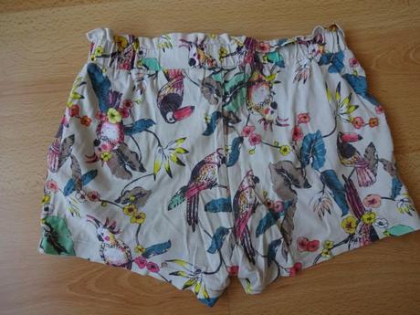 Veselé kraťasy, h&m,128