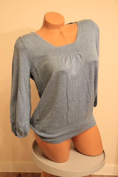 Bledo modrý sveter, marks&spencer, marks & spencer,xl