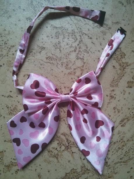 Dámsky vzorovaný motýlik - 3 druhy, 