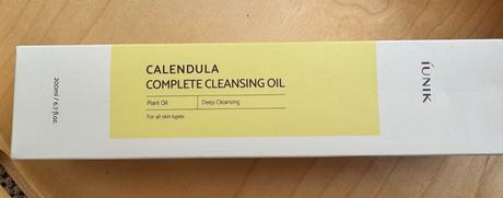 Iunik - calendula complete cleansing oil - 200ml, 