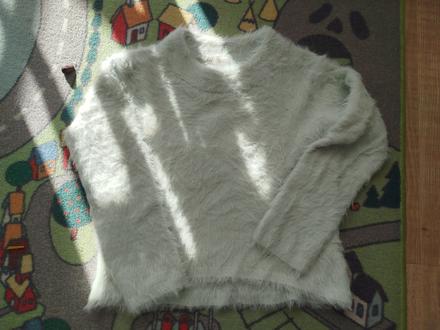 Teply svetrik 140-146, h&m,140