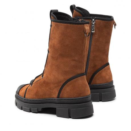 Dámske kožené topánky simen 22500535 z,b, 36 / 37 / 39