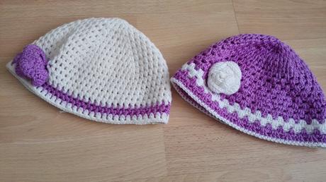 Háčkované čiapočky, 140