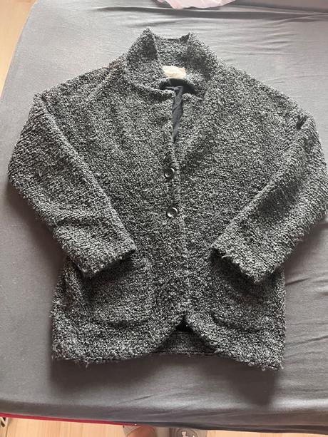 Kozusinový kabátik zara, zara,158