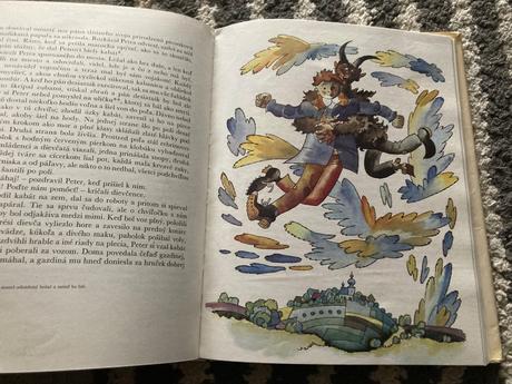 Strieborná kniha rozprávok-vyd.1990, 