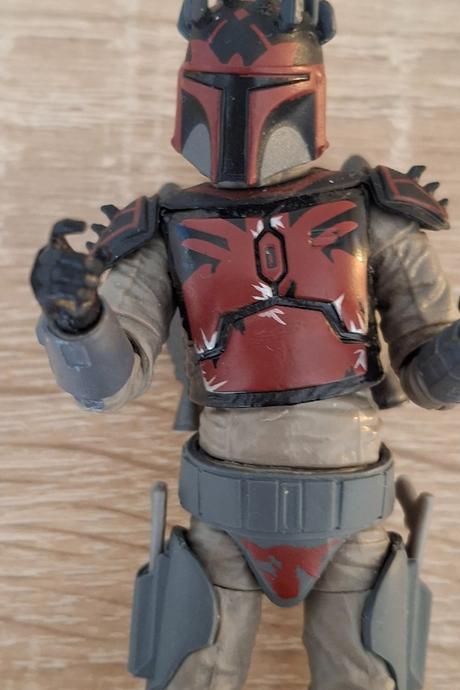Figúrka star wars mandalorian super commando capta,
