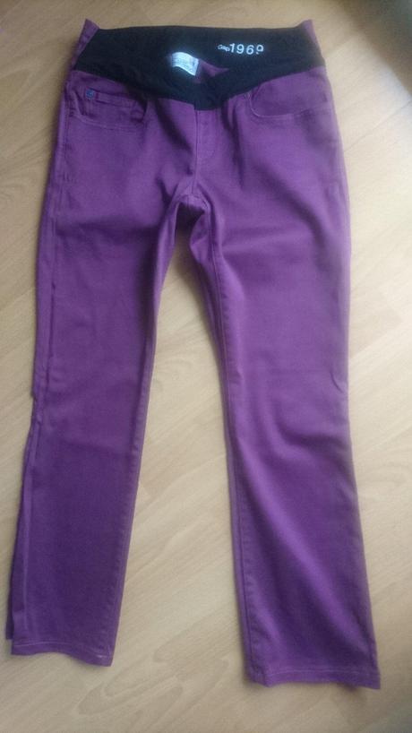 Tehotenské nohavice gap, gap,40