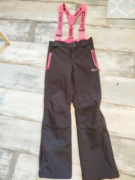 Vyteplené športové nohavice 140/146, loap,146