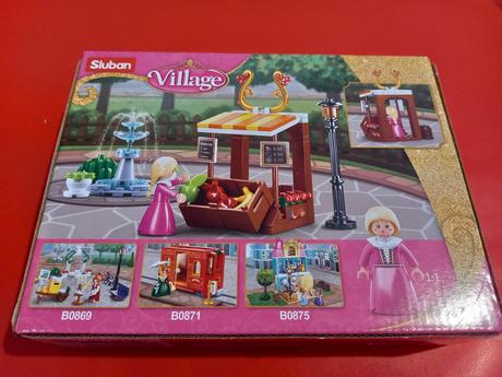 Stánok s ovocím girl's dreams fontána sluban, 