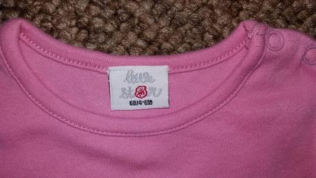 Tričko - tunika, little star,68