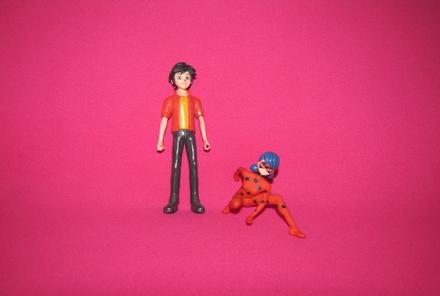 Postavičky miraculous - kúzelná lienka - beruška, 