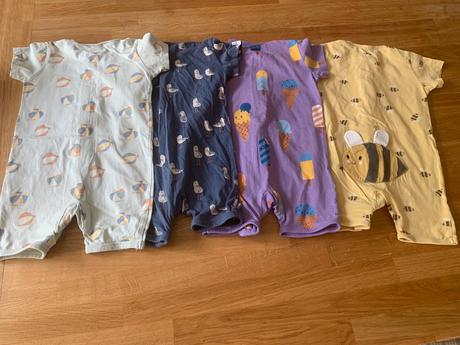 Overal letné pyžamko lindex 74/80, lindex,74