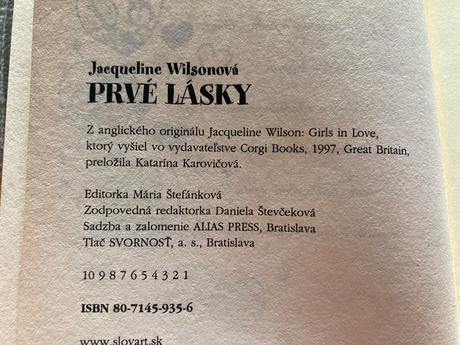 Prvé lásky (2004),