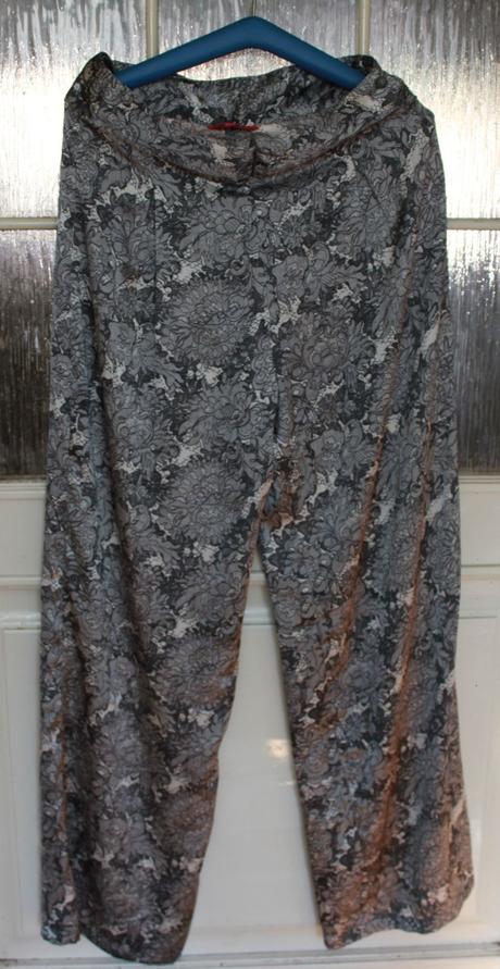 Siroke pohodlne nohavice, m