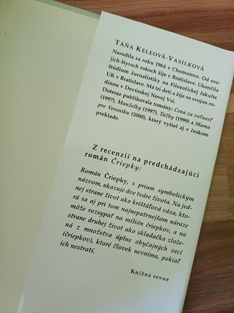 Táňa keleová-vasilková okienka do snov, 