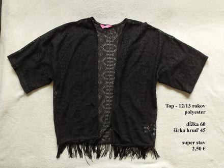 Top bez zapínania, 158