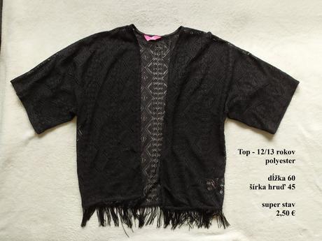 Top bez zapínania, 158