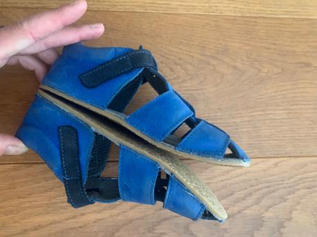 Ef barefoot sandále 30, 30