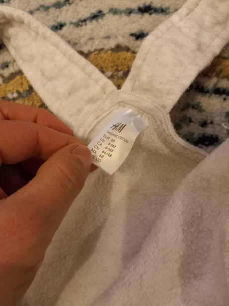 Teplaciky na traky, h&m, 68, h&m,68