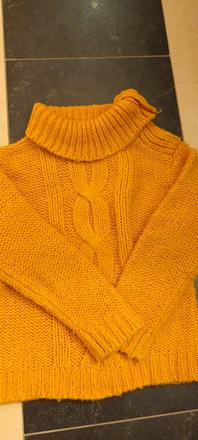 Horčicový rolák zn.f&f,veľ .5-6 rokov, f&f,116