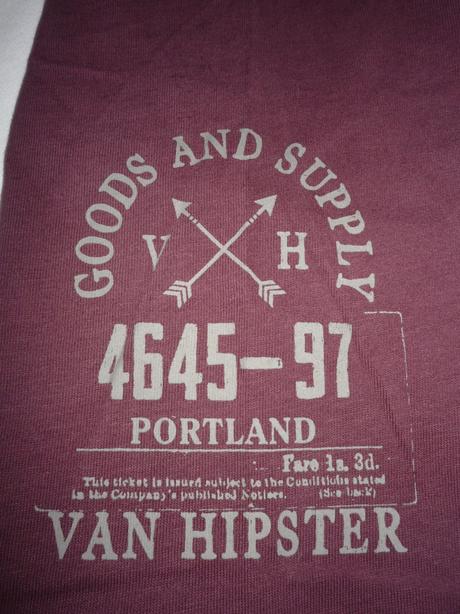 Pánske tričko s dlhým rukávom - bordové, l / m / xl