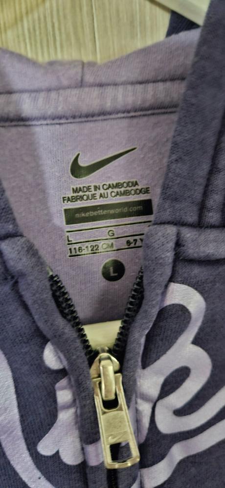 Mikina nike 6-7r., nike,116