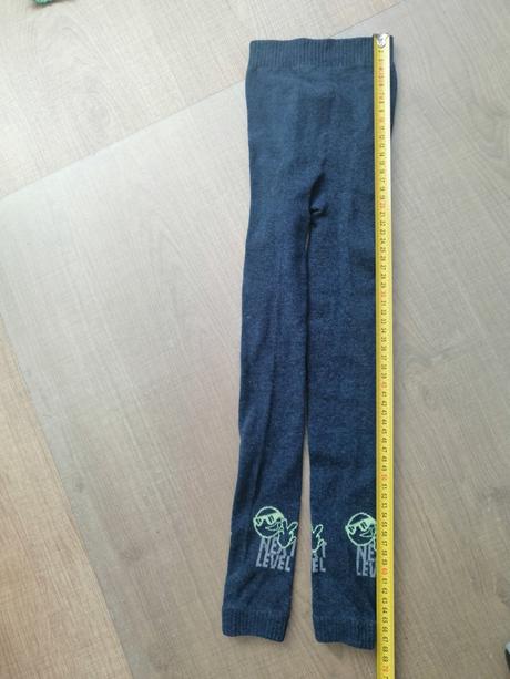 Chlapčenske zimne leginy, velkost 128-134, 134