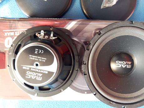 Reproduktory mac audio 240w,