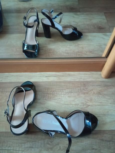 Sandálky v.36, deichmann,36