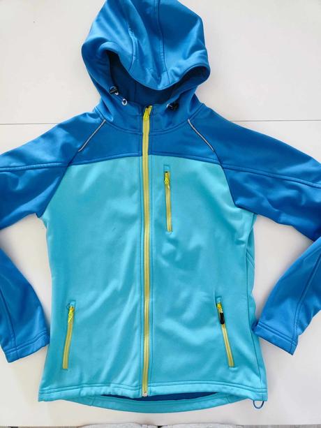 Softshellová bunda, crivit,36