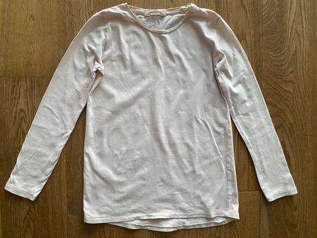 Bledoruzove basic tricko, mango,128